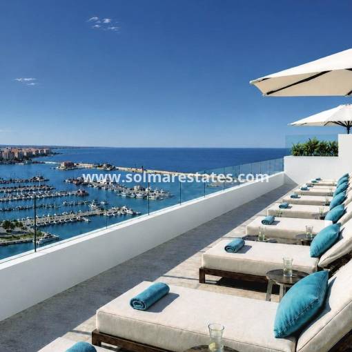Wohnung - Neubau - Torrevieja - Centro
