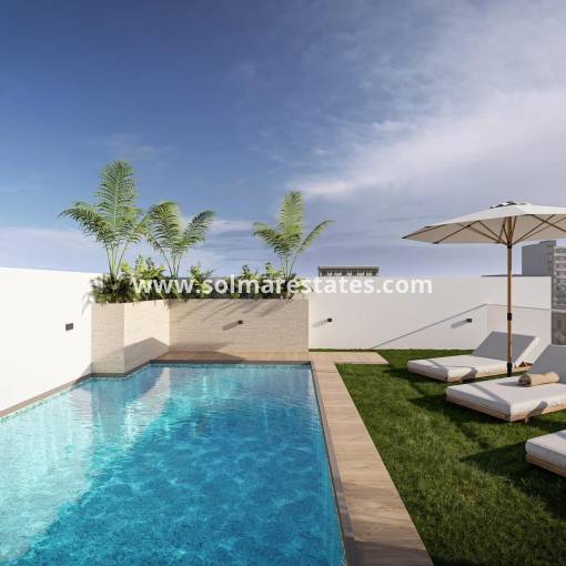 Wohnung - Neubau - Torrevieja - Centro