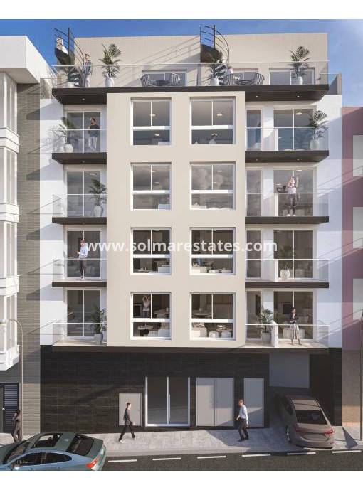 Wohnung - Neubau - Torrevieja - Centro