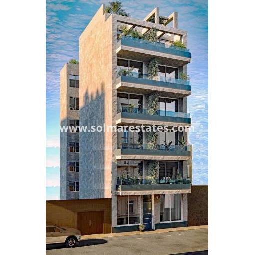 Wohnung - Neubau - Torrevieja - Centro