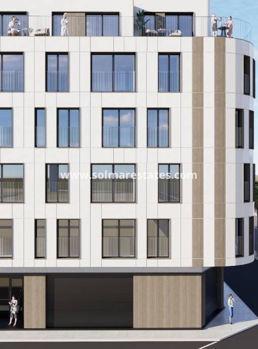 Wohnung - Neubau - Torrevieja - El acequión