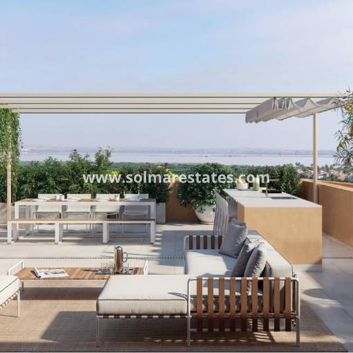 Wohnung - Neubau - Torrevieja - Los Balcones