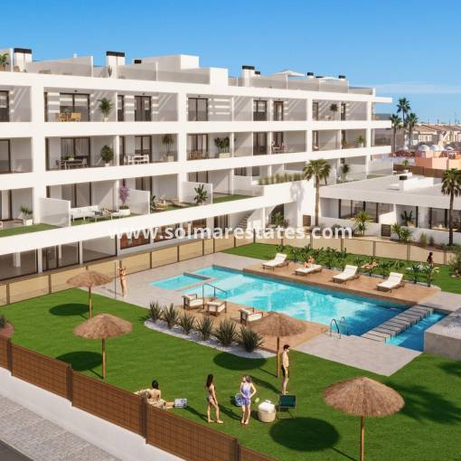 Wohnung - Neubau - Torrevieja - Los Frutales