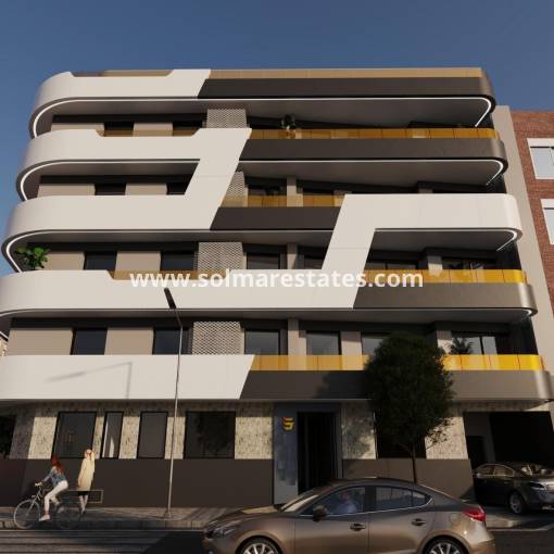 Wohnung - Neubau - Torrevieja - N-16086