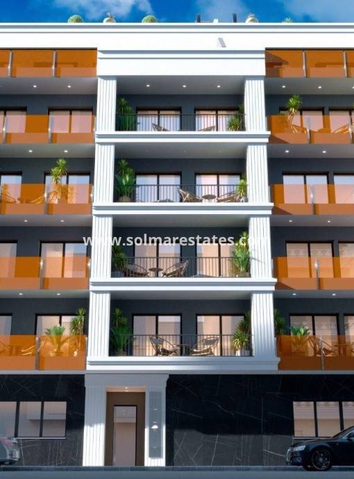 Wohnung - Neubau - Torrevieja - Parque del Naciones