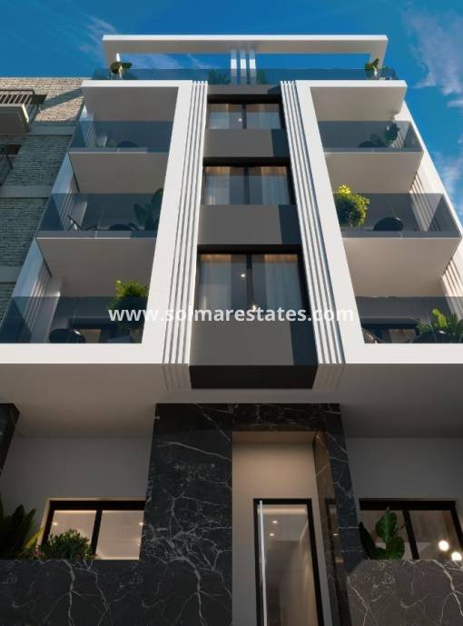 Wohnung - Neubau - Torrevieja - Playa de El Cura