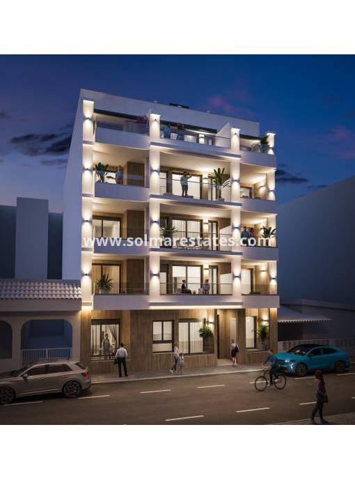 Wohnung - Neubau - Torrevieja - Playa de El Cura