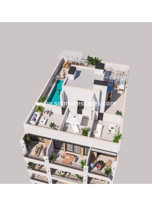Wohnung - Neubau - Torrevieja - Playa de El Cura