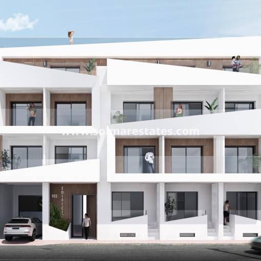 Wohnung - Neubau - Torrevieja - Playa de El Cura