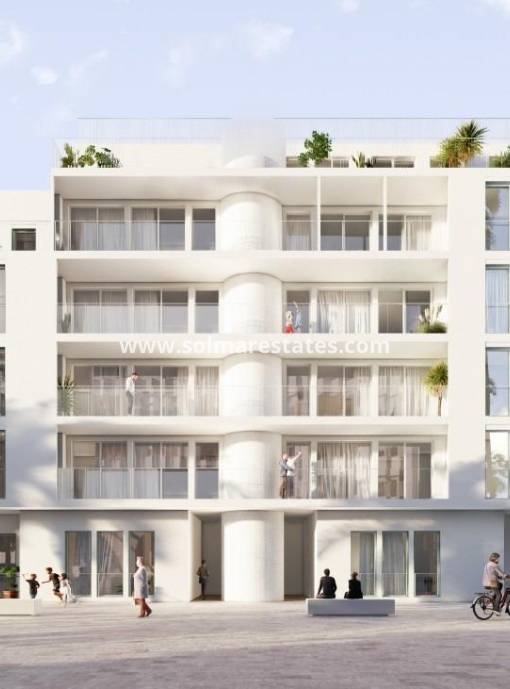 Wohnung - Neubau - Torrevieja - Playa de los Locos