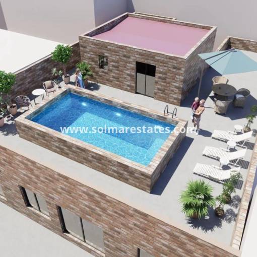 Wohnung - Neubau - Torrevieja - Playa El Acequión