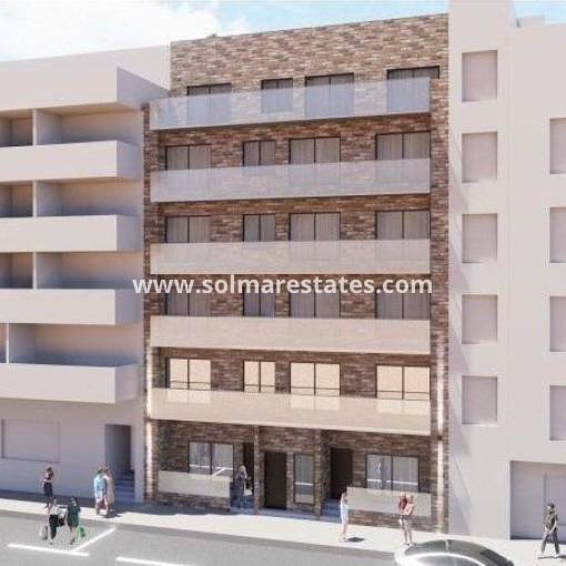 Wohnung - Neubau - Torrevieja - Playa El Acequión