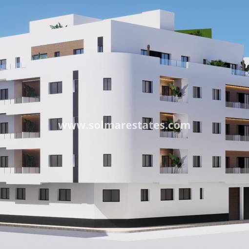 Wohnung - Neubau - Torrevieja - pueblo