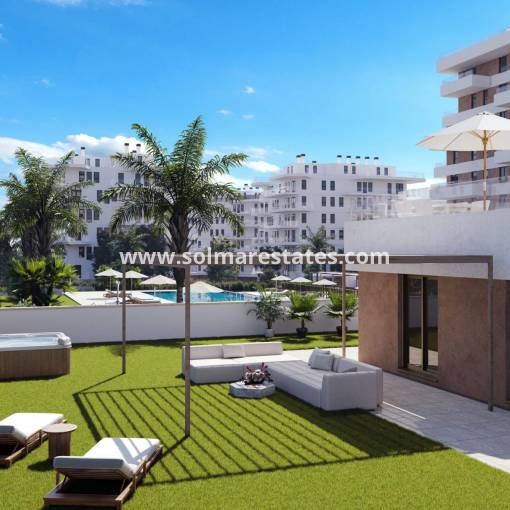 Wohnung - Neubau - Villajoyosa - N-21761
