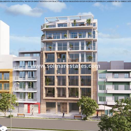 Wohnung - Neubau - Villajoyosa - N-64366