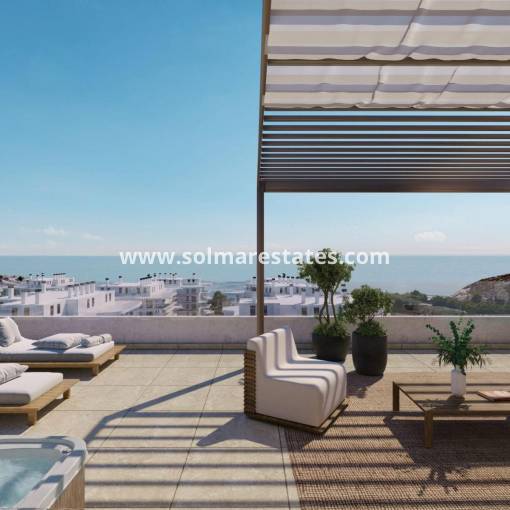 Wohnung - Neubau - Villajoyosa - N-83367