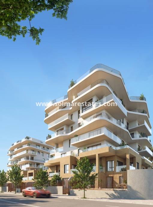 Wohnung - Neubau - Villajoyosa - Playa Les Torres