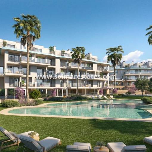 Wohnung - Neubau - Villajoyosa - Villajoyosa