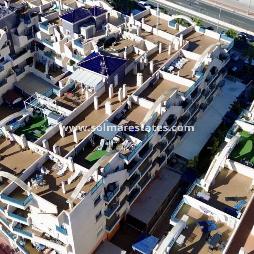 Wohnung - Resale - Cabo Roig - Aguamarina