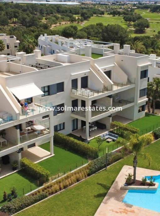 Wohnung - Resale - Pilar De La Horadada - Lo Romero Golf