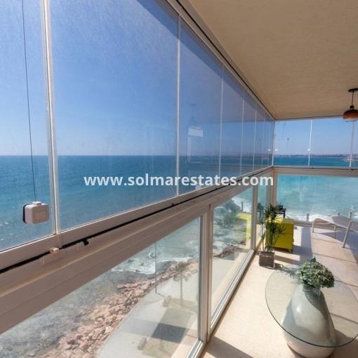Wohnung - Resale - Torrevieja - 1st Line to the sea