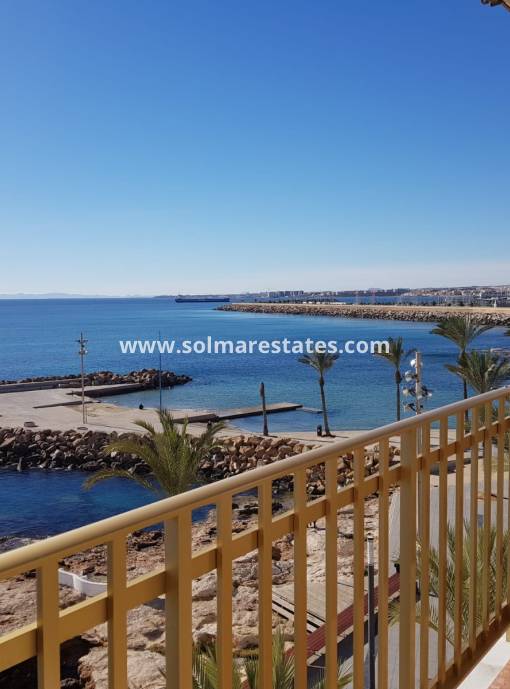 Wohnung - Resale - Torrevieja - 1st Line to the sea