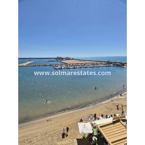 Wohnung - Resale - Torrevieja - 1st Line to the sea