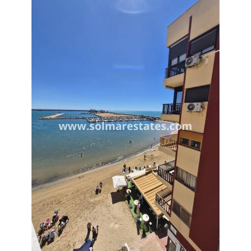 Wohnung - Resale - Torrevieja - 1st Line to the sea