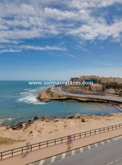 Wohnung - Resale - Torrevieja - 1st Line to the sea