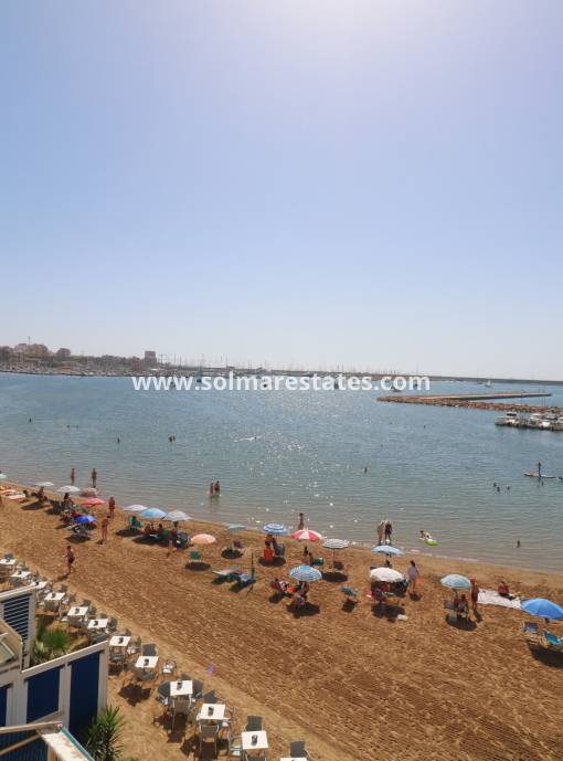 Wohnung - Resale - Torrevieja - 1st Line to the sea